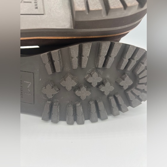 Marc Fisher Ilora Brown Suede Ankle Booties - Picture 8 of 12